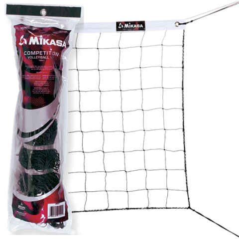 Mikasa Competition Volleyball Net (Cable)